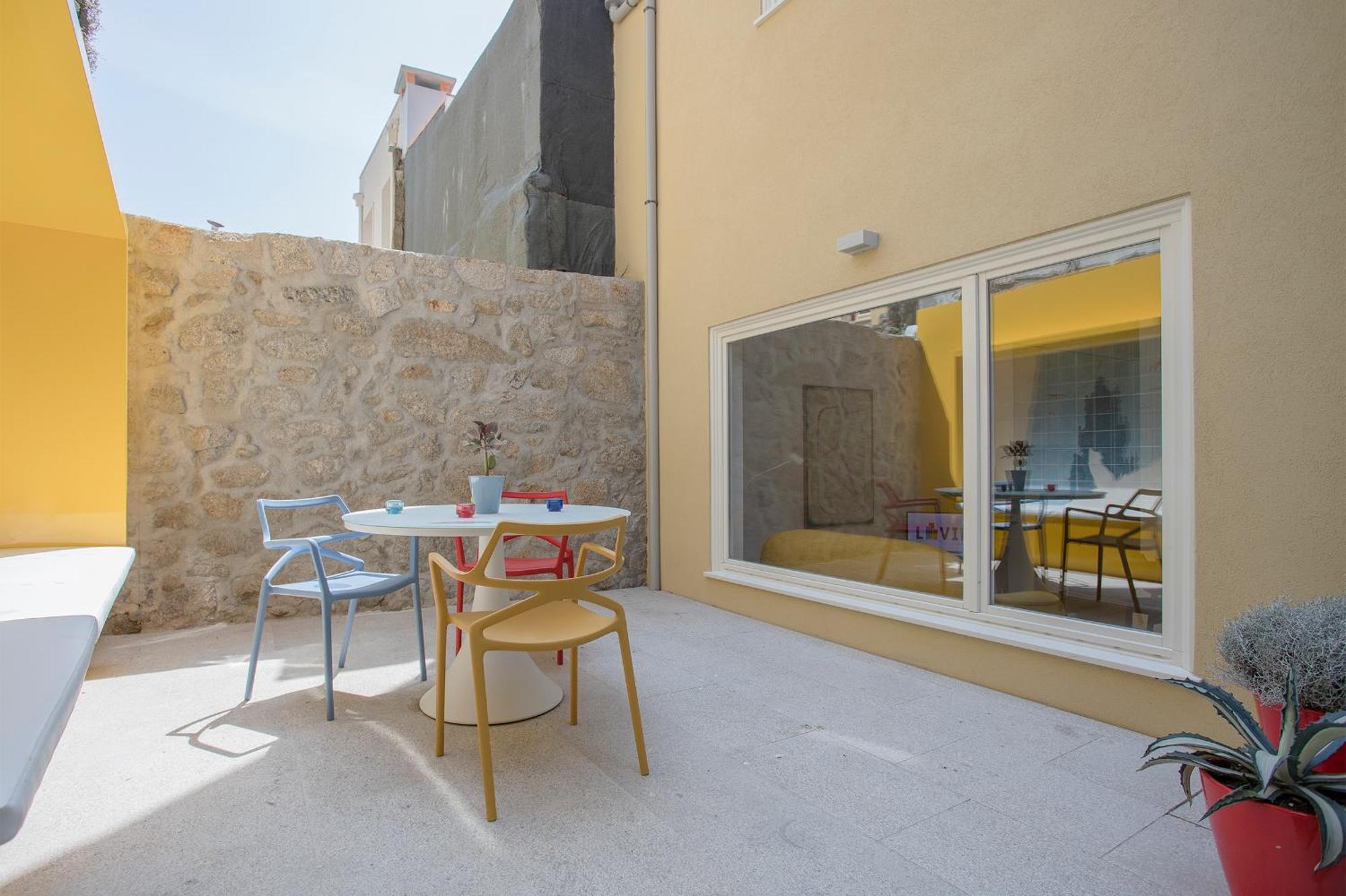 Liiiving In Porto - Clerigos Terrace Apartment Buitenkant foto